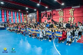 NYBO青少年篮球公开赛秋季赛开赛图片