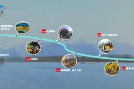 浙江发布秋季最美风景十条自驾精品线路  浦江这条入选图片