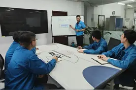 人才赋能“工业母机之眼”图片
