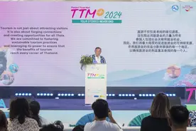你的故事永不落幕，2024年泰国旅游交易会开幕图片