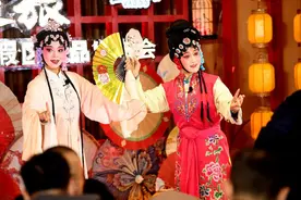 江西上饶：非遗文化进景区图片