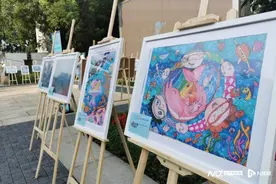 第六届粤港澳海洋生物绘画比赛颁奖啦！还展出这些精美作品图片