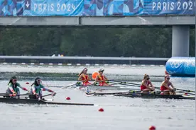 巴黎奥运会丨赛艇——女子轻量级双人双桨C组决赛赛况(2)图片