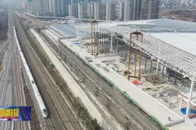 新合肥西站迎来重大进展图片