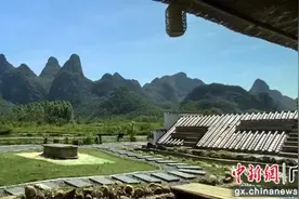 废弃牛棚工棚变身网红景点 桂林七星区乡村旅游火热图片