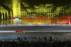 （成都世运会）第12届世界运动会开幕式举行(26)图片