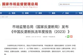 国家反垄断局2023执法报告：罚没21亿，医药领域占八成图片