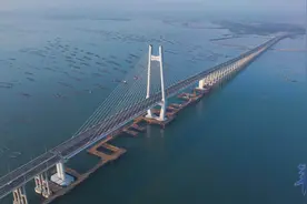 广东又一跨海通道！阳江港大桥来了，超清美图看这里→图片