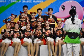 记者手记：青春梦想，无畏前行图片