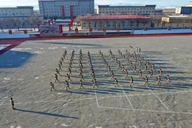 兵团武警火热开训！图片