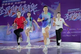 健身达人刘畊宏：让身体在锻炼中保持活力图片
