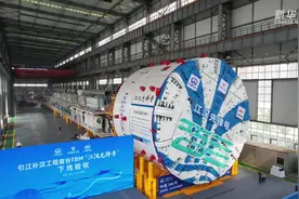 南水北调中线引江补汉工程建设加速推进图片