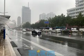 局地最大73毫米！济南全市平均降水量已达中雨，未来三天暑热暂退图片