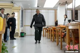 浙江杭州：“黑科技”助力智慧养老图片