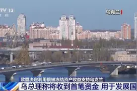 欧盟决定利用俄被冻结资产收益支持乌克兰图片