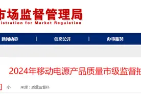 山东省聊城市市场监管局公布2024年移动电源产品质量市级监督抽查结果图片