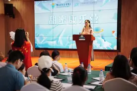 帮助“糖豆”家庭养成健康生活习惯！湖南省儿童医院举行“甜蜜康乐营”活动图片
