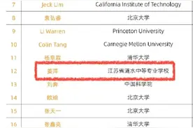 17岁中专女生闯进全球数学竞赛12强，学服装设计的她怎么做到的？图片