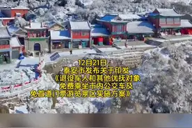 即日起，这些人可免费乘公交，游览泰山等30家景区免门票费！图片