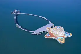 行走先行区丨年客流量预计达8万，“耕海1号”开辟海洋牧场新路图片