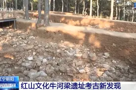 中央媒体看辽宁丨央视《新闻直播间》：红山文化牛河梁遗址考古新发现图片