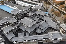 上海国际短视频中心新增古装基地，占地约4600平方米图片