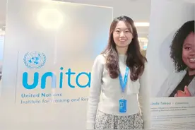 首位选派！她在联合国机构实习！图片