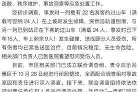 官方通报欢乐谷过山车碰撞事故：伤者情况稳定，成立联合调查组图片