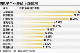 AI推动消费电子市场进一步回暖 产业链、机构预期三季度持续向好图片