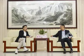东莞市沙田镇党委书记刘永定：三年初见成效，加快打造湾区至美滨海港城图片