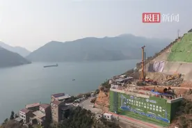 房五高速秭归段建设进度按下“快进键”图片