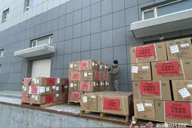 为震区老百姓送去急需感冒药 我区多家药企捐赠250余万元药品图片