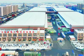 加快建设石家庄东部现代物流枢纽基地图片