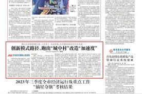 跑出“城中村”改造“加速度”！崂山区扎实推动张村河片区改造图片