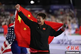 （巴黎奥运）赵杰摘铜 中国女子链球再获奥运奖牌图片