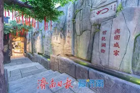 别急着赶路！山东高速服务区里藏了个“小泰山”！图片
