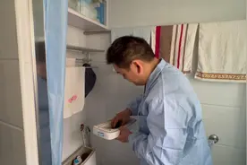 “十助”公益活动，让老人清清爽爽过大年图片