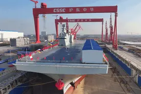 高清大图！你好，四川舰！图片