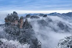 赏美景、玩滑雪、过赶年……冬季到张家界，探寻你的世界图片