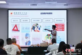 2024年广西航空运动飞行基地安全管理及应急救援培训举办图片