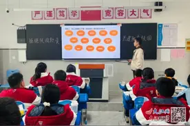 九江八里湖外国语学校举行预防校园欺凌预演活动图片