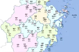 杭州又要下雪了？31℃猛跌向4℃！下周天气将有大转折图片