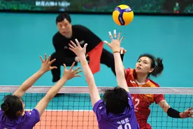 （体育）排球——全运会资格赛女子成年组赛况：四川不敌云南图片