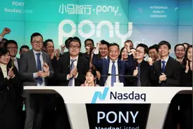 小马智行在美国上市，自动驾驶商业化进程加速图片