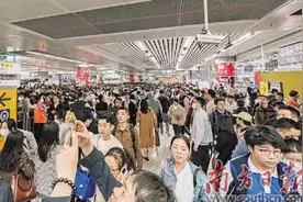 广深地铁单日客流量均创历史纪录 多条地铁新线首迎客流大考图片