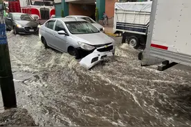 （外代一线）墨西哥：降雨天气图片