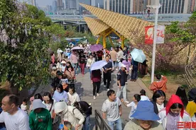 注意错峰出行！3月31日湖南省植物园预约已满，未预约请勿前往图片