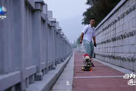 狗狗也会玩滑板？斗牛犬“土豆”的滑板秘籍大公开图片