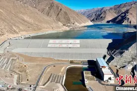 西藏湘河水利枢纽及配套灌区工程全面完工图片