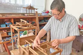 榫卯相扣  雕琢古建（工匠绝活）图片